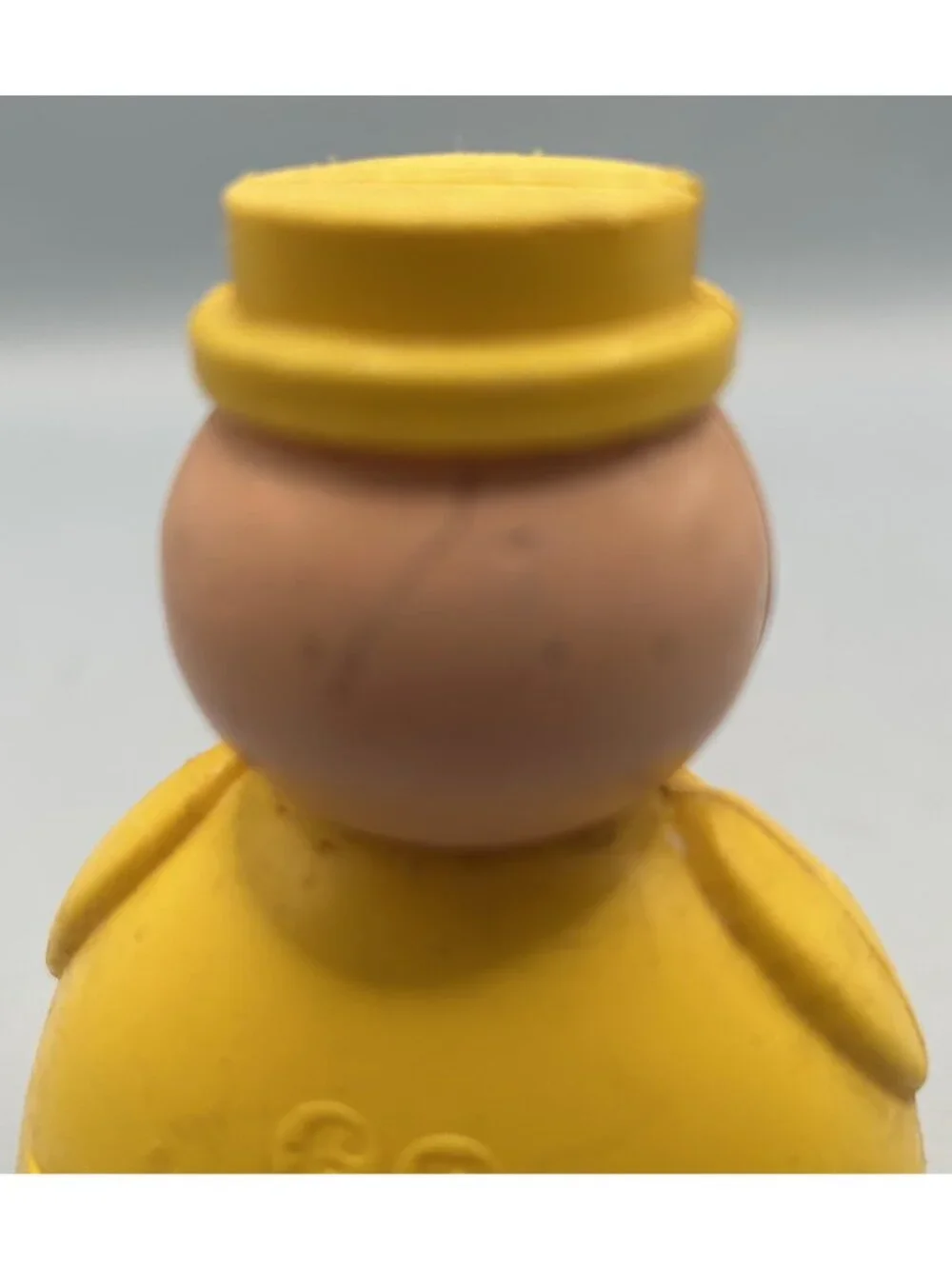 Vintage 1970 Fisher  Price Roly Poly Men Missing Tub